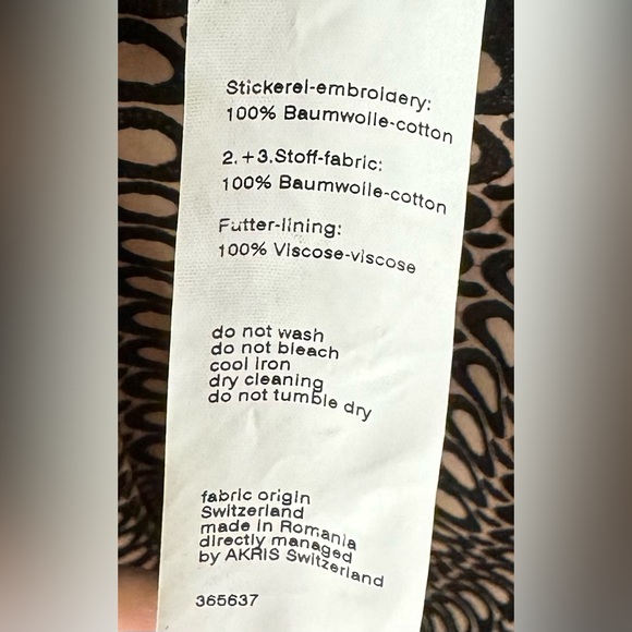 Akris Punto sleeveless embroidered Dot Dress - Picture 6 of 8